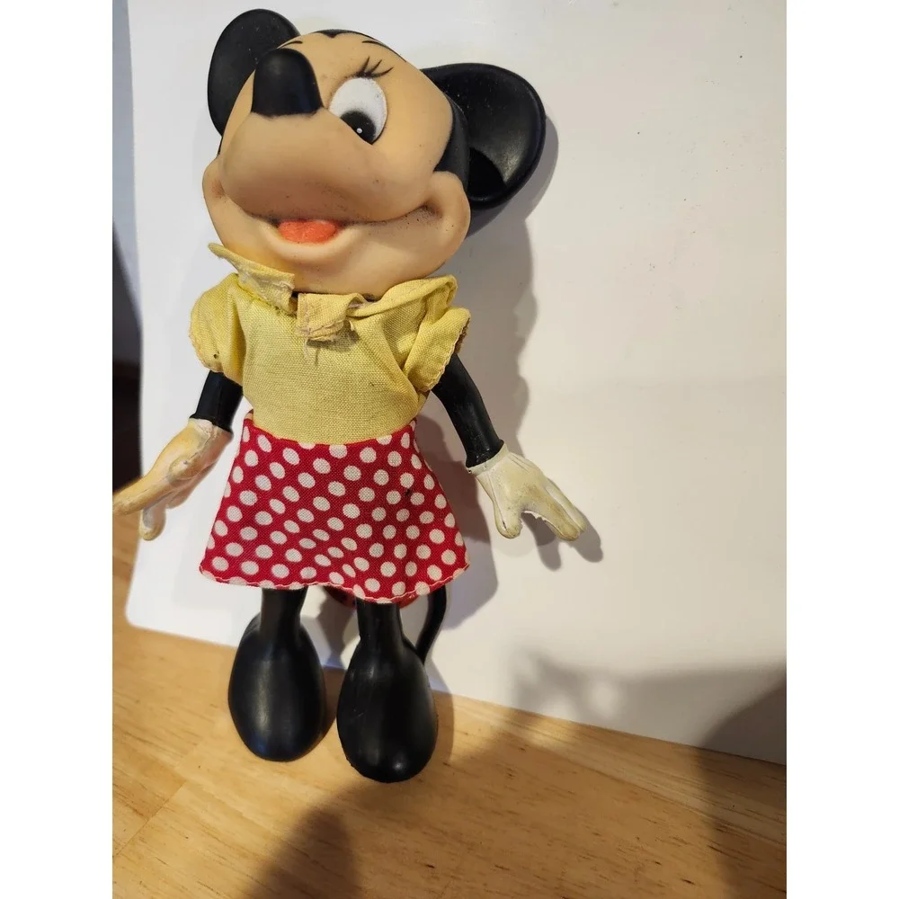 Vintage R Dakin CO. Minnie Mouse 1960'S Walt Disney San Francisco